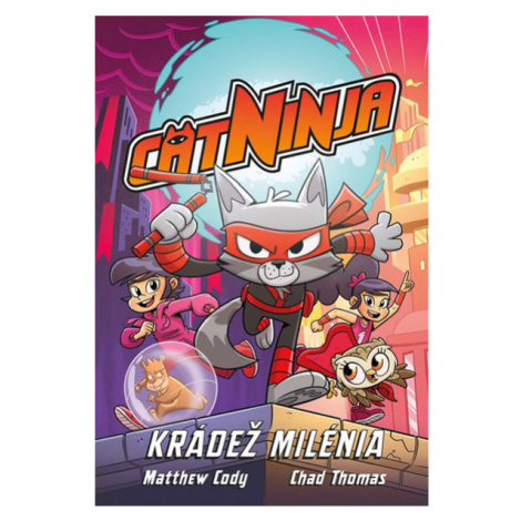 Pikola Cat Ninja: Krádež milénia