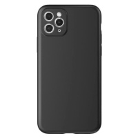 Silikónové puzdro na Samsung Galaxy S23 Ultra 5G S918 Soft TPU čierne