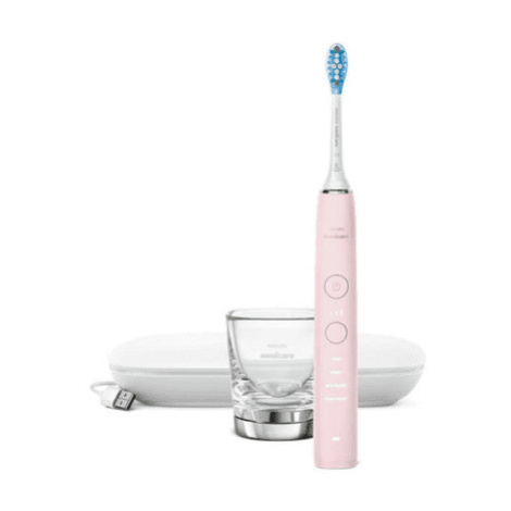 PHILIPS SONICARE DiamondClean 9000 ružová HX9911/29 + puzdro a pohár set