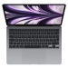 Apple MacBook Air 13,6" (2022) / M2 / 8GB / 256GB / vesmírne šedý