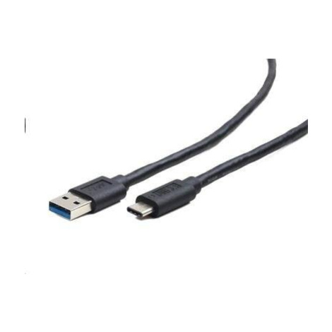 Cablexpert kábel USB 3.0 AM na Type-C kábel AM/CM, 1m, čierny