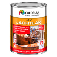 COLORLAK JACHTLAK S1006 - Alkyduretánový bezfarebný lak lesklý 3,5 L