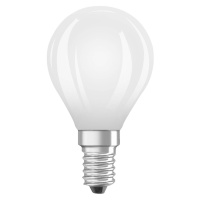 OSRAM LED žiarovka kvapka E14 1,2W matná 2700K 255lm