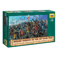 Wargames (AoB) figurky 8044 - English Knights 100 Years War (1:72)