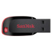 SanDisk Flash Disk 64GB Cruzer Blade, USB 2.0, čierna