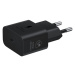 EP-T2510NBE Samsung USB-C 25W Cestovná Nabíjačka Black