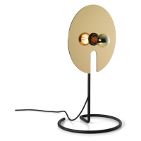 WEVER & DUCRÉ Zrkadlová stolová lampa 1.0 čierna/zlatá