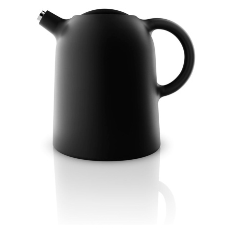 Čierna vákuová kanvička na čaj Eva Solo Thimble, 1 l