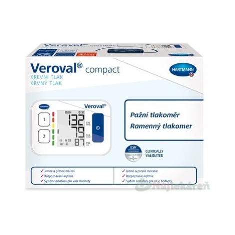 Veroval compact BPU22 tlakomer digitálny ramenný  1ks