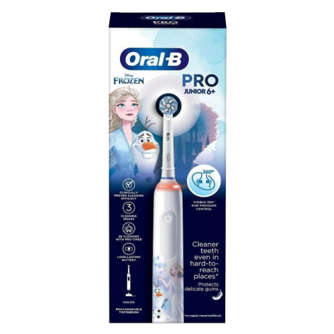 ORAL-B Pro Junior Ľadové kráľovstvo Elektrická zubná kefka