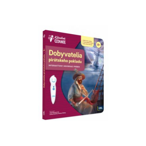 Kúzelné čítanie: Dobyvatelia pirátskeho pokladu Albi