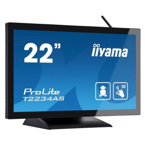 iiyama ProLite T2234AS-B1 dotykový monitor 22"