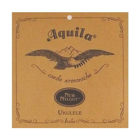Aquila New Nylgut Ukulele Set, GCEA Soprano, low-G, wound
