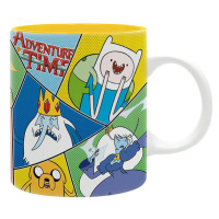 Abysse Corp Adventure Time Characters Group Šálka