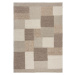 Ručně tkaný kusový koberec Minerals Patchwork Natural - 80x150 cm Flair Rugs koberce