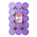 Provence Čajová sviečka PROVENCE 30ks levanduľa