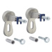 Úchyt pre armatúry k WC Grohe Rapid SL 39699000