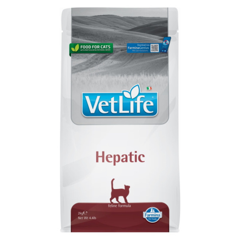 VET LIFE Natural Hepatic granule pre mačky, Hmotnosť balenia (g): 400 g