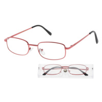 AMERICAN WAY okuliare na čítanie červené +3,00 v etui 1 kus