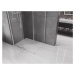 MEXEN/S - Velar Obdĺžnikový sprchovací kút 110 x 85, transparent, chróm 871-110-085-01-01