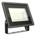 Reflektor LED F-Series 20W, 6500K, 1650lm, čierny VT-4924-B (V-TAC)