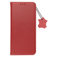 Diárové puzdro na Samsung Galaxy A14 LTE A145 Leather Smart Pro červené