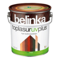 Belinka Toplasur UV Plus - hrubovrstvová lazúra na drevo 0,75 l 27 - oliva