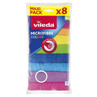 Vileda COLORS MIKROHANDRIČKA 8KS