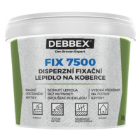 DEN BRAVEN FIX 7500 - Disperzné fixačné lepidlo na koberce biela 14 kg