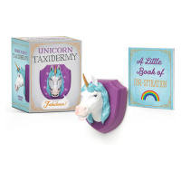 Running Press Unicorn Taxidermy With sound! Miniature Editions