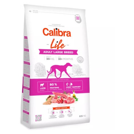 CALIBRA Life Adult Large Breed Lamb granule pre psov 1 ks, Hmotnosť balenia: 12 kg