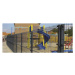 Betafence Sp.z o.o. PANEL NYLOFOR® 3D - ZELENÝ, 1030 x 2500 / 200 x 50 / 5.0 mm