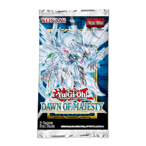 Konami Yu-Gi-Oh Dawn of Majesty