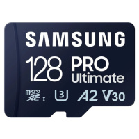 Samsung micro SDXC 128GB PRO Ultimate + SD adaptér