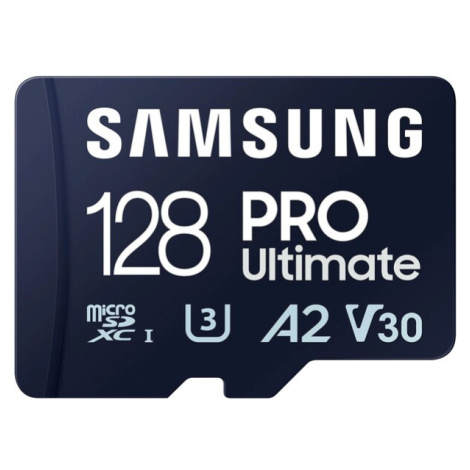 Samsung micro SDXC 128GB PRO Ultimate + SD adaptér