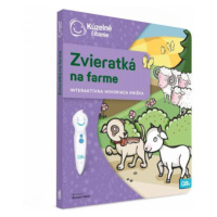 Albi Kúzelné čítanie Kniha Zvieratká na farme