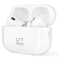 iWant Silicone ochranné puzdro AirPods Pro 2 číre