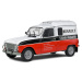 1:18 RENAULT 4LF4 RENAULT VEHICLE INDUSTRIEL WHITE-RED