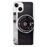 Odolné silikónové puzdro iSaprio - Vintage Camera 01 - iPhone 15 Plus