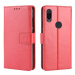 Diárové puzdro na Xiaomi Redmi Note 7 Crazy Horse Texture červené
