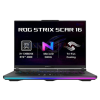 ASUS ROG Strix SCAR G16 (G634JZR-NEBULA042W) čierny