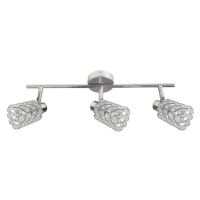 Stropná bodová lampa YORK 3xG9 Chrom