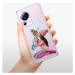Odolné silikónové puzdro iSaprio - Kissing Mom - Brunette and Boy - Xiaomi 13 Lite