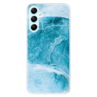 Odolné silikónové puzdro iSaprio - Blue Marble - Samsung Galaxy A34 5G