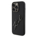 Original faceplate case KARL LAGERFELD KLHCP15LSKSBMCK for iPhone 15 Pro (Silicone Karl Script L