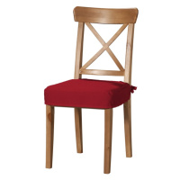 Dekoria Sedák na stoličku Ingolf, červená, návlek na stoličku Inglof, Etna, 705-60