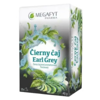 MEGAFYT Čierny čaj Earl Grey vrecúška 20 x 2 g