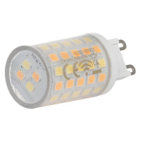 LUUMR Inteligentné LED svietidlo sada 3 G9 2,5W CCT číre Tuya