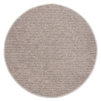 Plocho tkaný koberec Alex 1, P: 80cm, Béžová