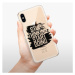 Odolné silikónové puzdro iSaprio - Start Doing - black - iPhone XS